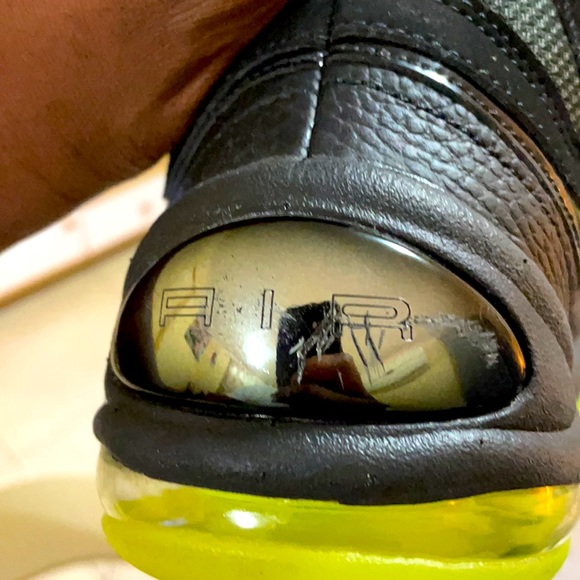 Nike Air Total Max Uptempo “Black Volt” (used) main image 4